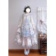 Cat Romance Cellophane Candy Wrapper Bunny Ears Overdress(Reservation/4 Colours/Full Payment Without Shipping)
